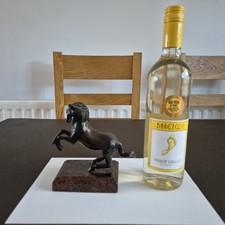 Very Interesting And Early 16th/17thc Possibly Italian Small Bronze Horse Study