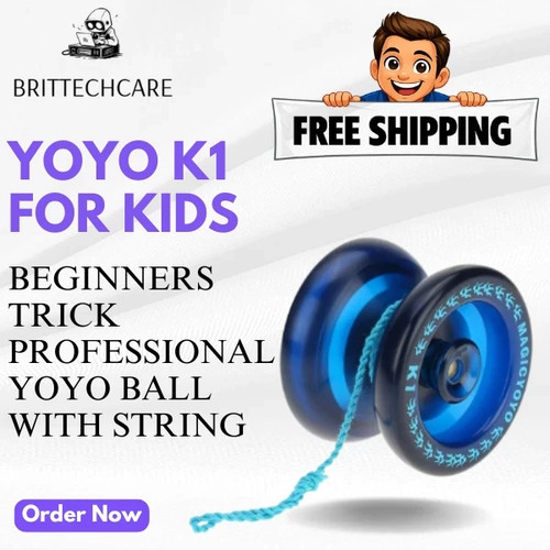 Unresponsive yoyo for kids - unresponsive, k1