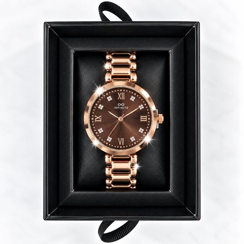 Infinite womens watch brown - infinite,