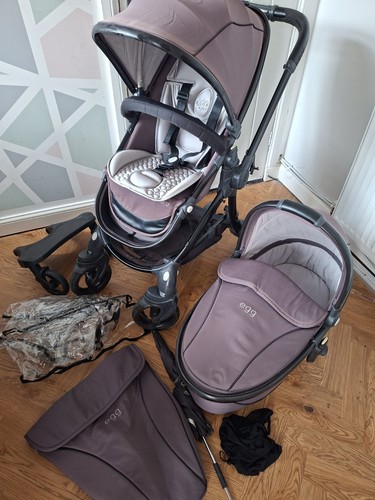 Egg pram travel system - pram,