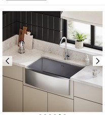 Bower Stainless Steel Curved