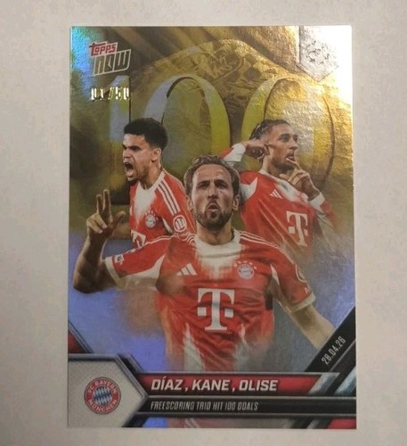 Bayern topps now - fc, diaz