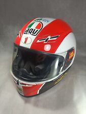 Marco Simoncelli AGV GP TECH  Motorcycle Helmet Sic58 Gilera 250cc Replica 