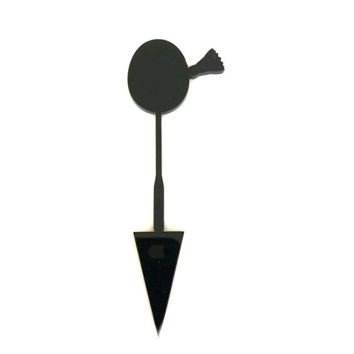 Badminton racket cake toppers - badminton,