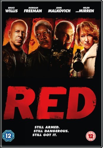 Red dvd bruce willis - red,