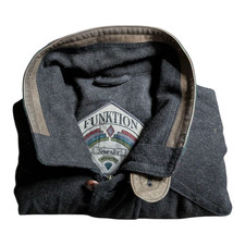 Men's Funktion Sympatex Alpen Loden Warm Padded Lined Coat XL