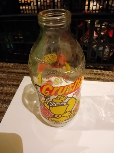 Vintage milk bottle very good - milk,