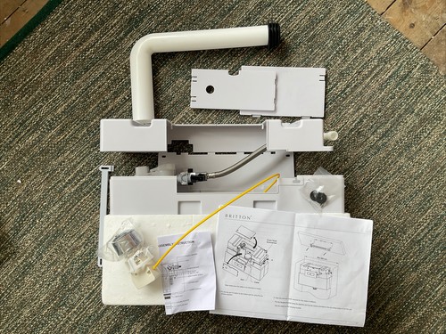 Britton concealed toilet - concealed,