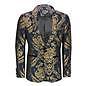 Mens jacquard gold brocade - mens, on