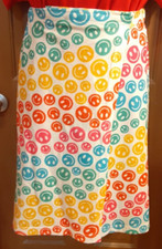 Katydid Wrap Skirt White With