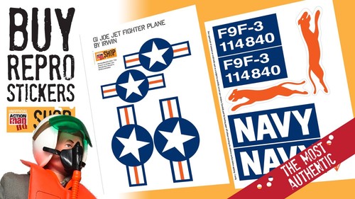 Joe jet fighter - gi,