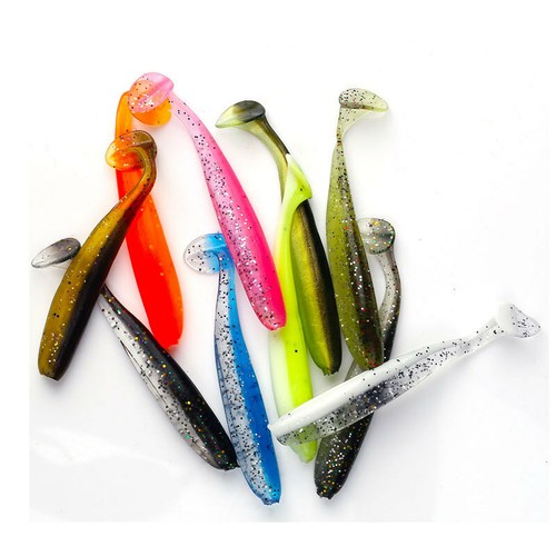 Pack paddle tail soft lure - pack,