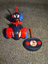 Spider Man Miles Morales Web Crawler RC Motorbike Marvel Motorbike RC