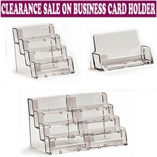 New Acrylic Business Card