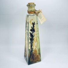 Citronella Aromatic Oil Lamp Greenfield Herbs Vintage Large Oil Burner _ NEW