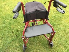 Uniscan Triumph Triwalker Rollator - trolley - top condition/see desc 4 location