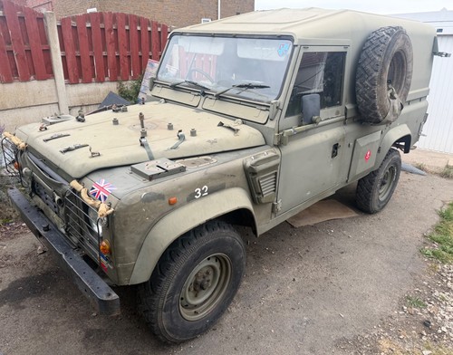 Land rover defender 110 - land,