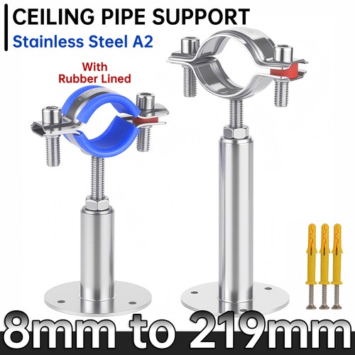 Wall mount ceiling pipe - wall,