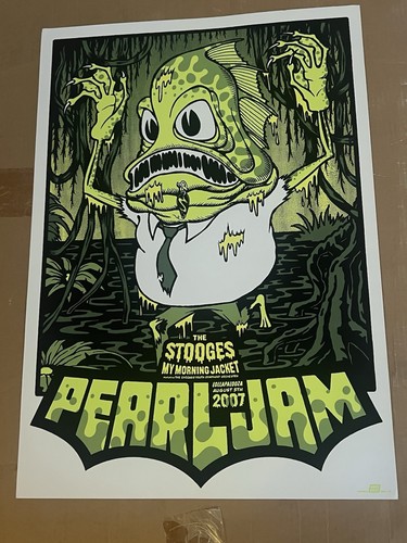 Pearl jam 2007 lollapalooza - pearl,