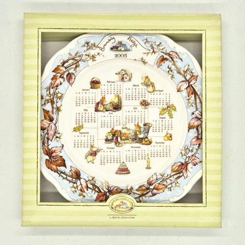 Royal doulton brambly - royal, hedge