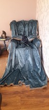 French Vintage Blue Teal