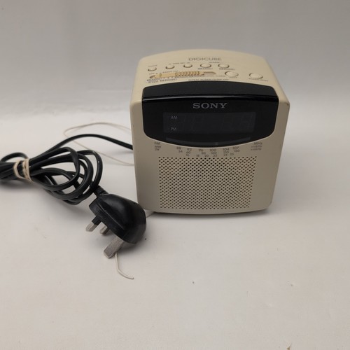 Vintage sony digicube alarm - vintage,