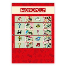 Monopoly Stamps Collectors Sheet from Royal Mail
