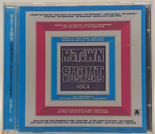 Motown chartbusters vol - vol, 4