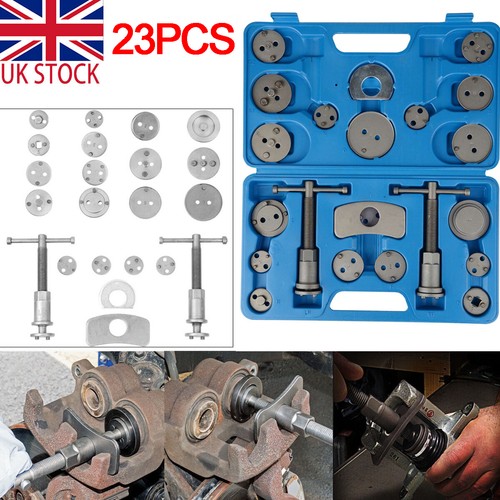 Disc brake piston - disc, rewind