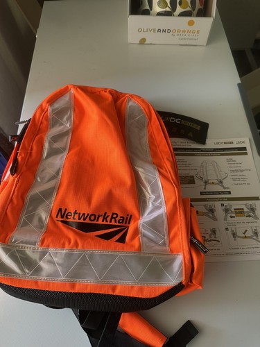 Railway rucksack train driver - railway,