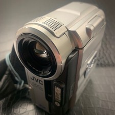 JVC GR-DX300EK Digital Video Camera MiniDV - TESTED + Charger, Cables, SD, Case