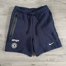 Chelsea Nike Tech Fleece Travel Shorts Player Issue Medium (See Description)