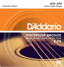 D'Addario EJ15 Extra Light