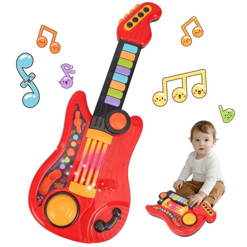 Kids electric guitar - 2-in-1,