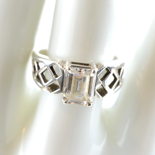 Vintage diamonique 925 - dq,