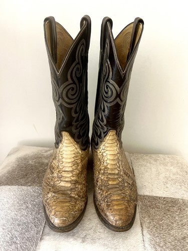Tony lama vintage gold - lama,
