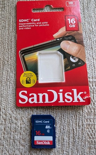 Sandisk 16gb class - sandisk,