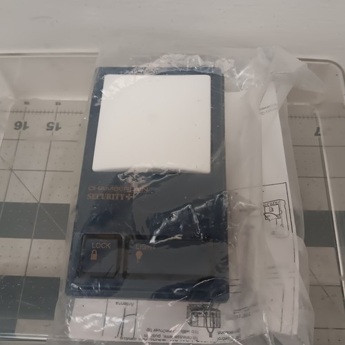 Chamberlain garage door opener - chamberlain,