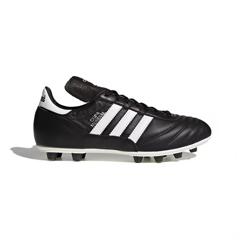 Adidas mens black white - black,