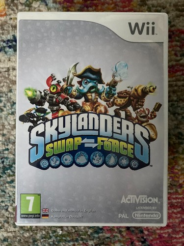 Skylanders swap force wii - swap, game