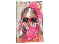 80s Neon Pink Costume