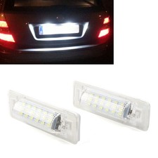 Led license plate - license, light