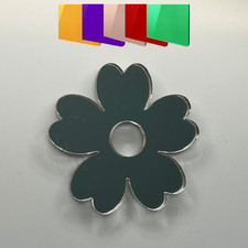 Flower Shape Mirror Acrylic