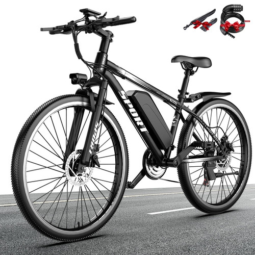 Electric mountain bike - mountain,