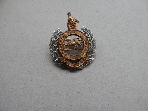 Rhodesian engineer corps cap - rhodesian,