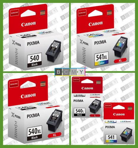 Genuine canon pg540 cl541 - pg540,