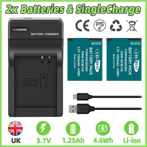 Battery dmw bcm13 for - 2x,