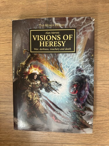 Visions heresy book the - of,
