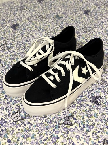 Converse star replay platform - star,