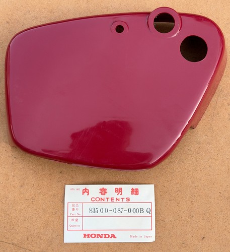 Nos genuine honda red tool - honda, box